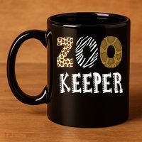 Zoo Keeper 11oz C Handle Ceramic Mug