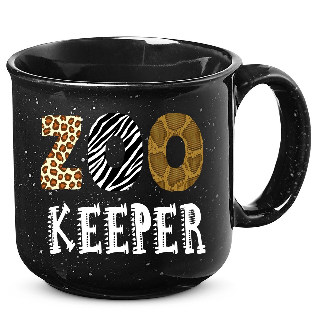 Zoo Keeper 15oz Campfire Ceramic Mug