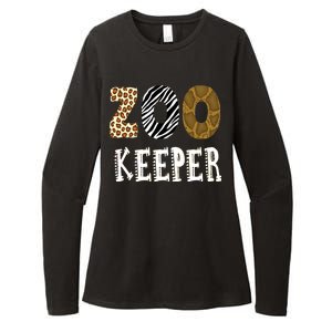 Zoo Keeper Womens CVC Long Sleeve Shirt