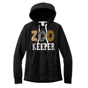 Zoo Keeper Women's Fleece Hoodie