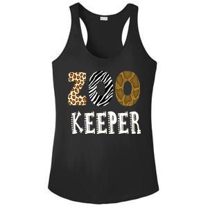 Zoo Keeper Ladies PosiCharge Competitor Racerback Tank