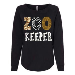 Zoo Keeper Womens California Wash Sweatshirt