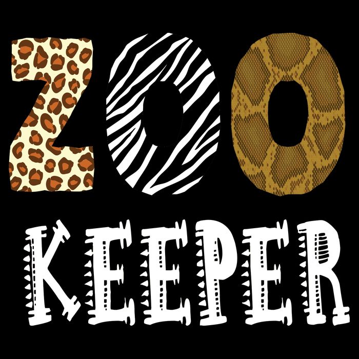Zoo Keeper Cropped Pullover Crew
