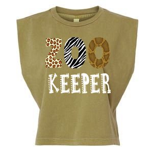 Zoo Keeper Garment-Dyed Women's Muscle Tee