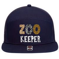 Zoo Keeper 7 Panel Mesh Trucker Snapback Hat