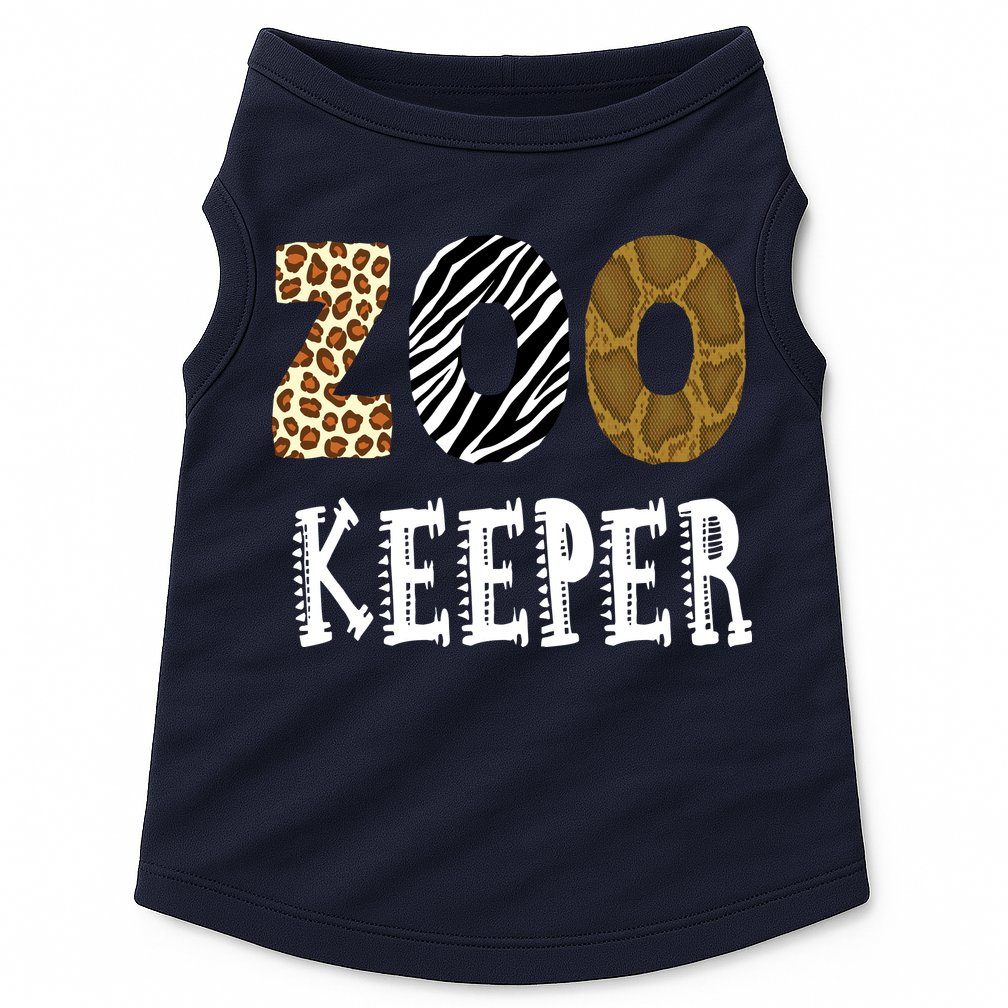 Zoo Keeper Doggie Tank