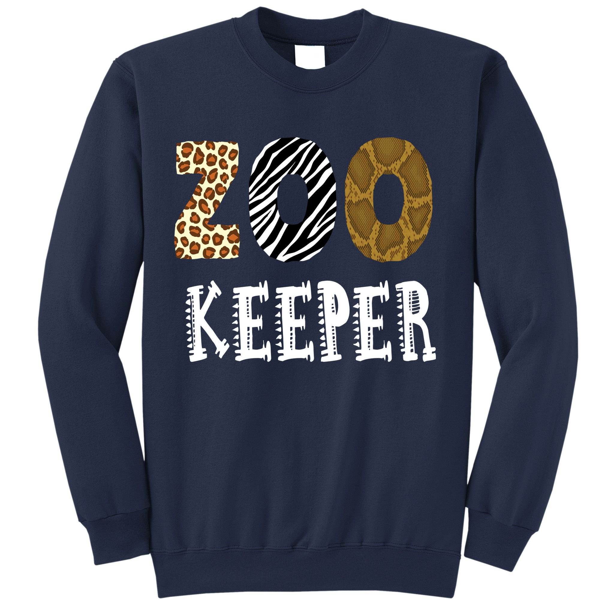 Zoo Keeper Sweatshirt