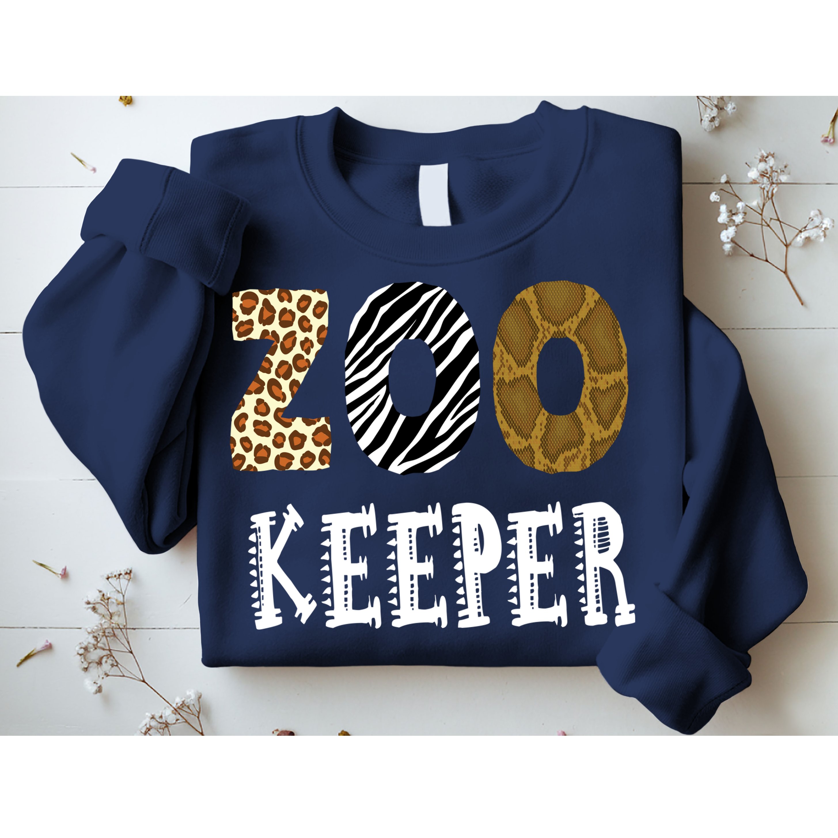 Zoo Keeper Sweatshirt