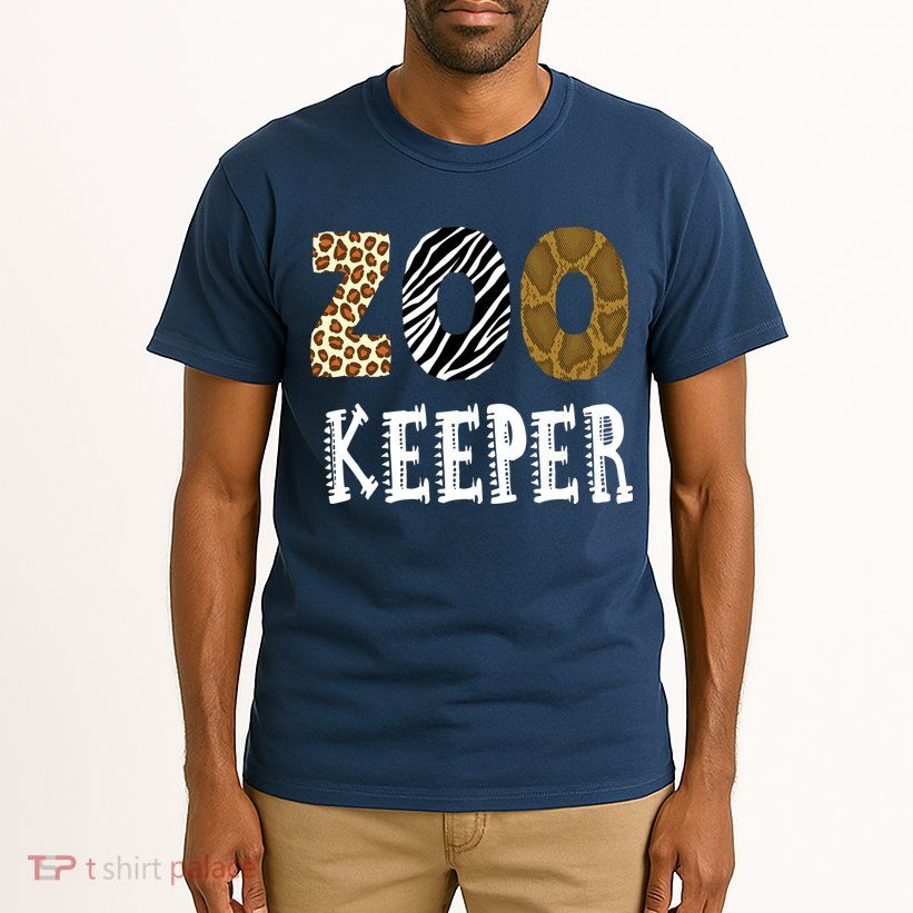 Zoo Keeper Tall T-Shirt