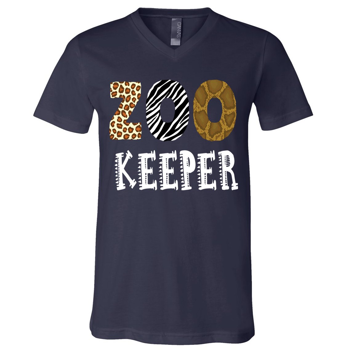 Zoo Keeper V-Neck T-Shirt