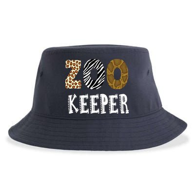 Zoo Keeper Sustainable Bucket Hat