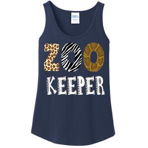 Zoo Keeper Ladies Essential Tank