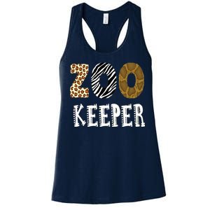 Zoo Keeper Women's Racerback Tank