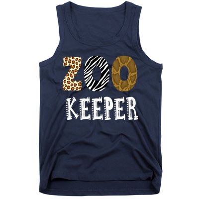 Zoo Keeper Tank Top