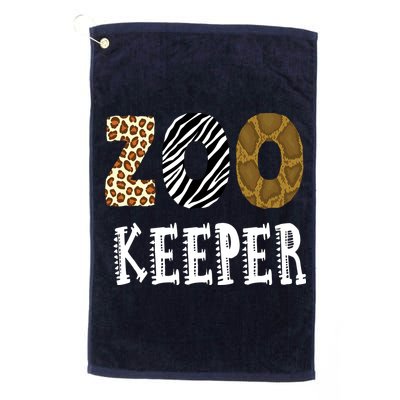 Zoo Keeper Golf Towel