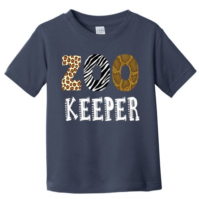 Zoo Keeper Toddler T-Shirt