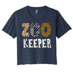 Zoo Keeper Women's Crop Top Tee