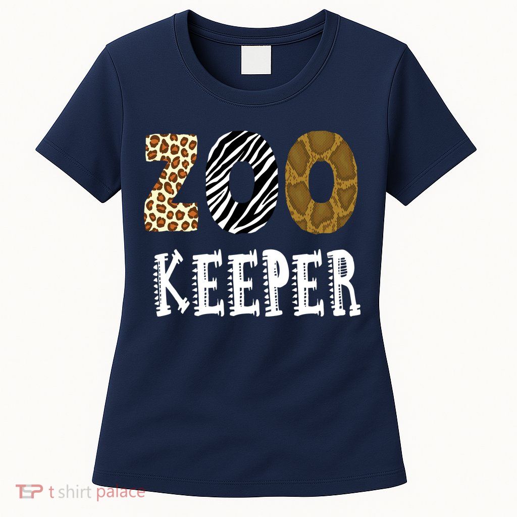 Zoo Keeper Womens T-Shirt