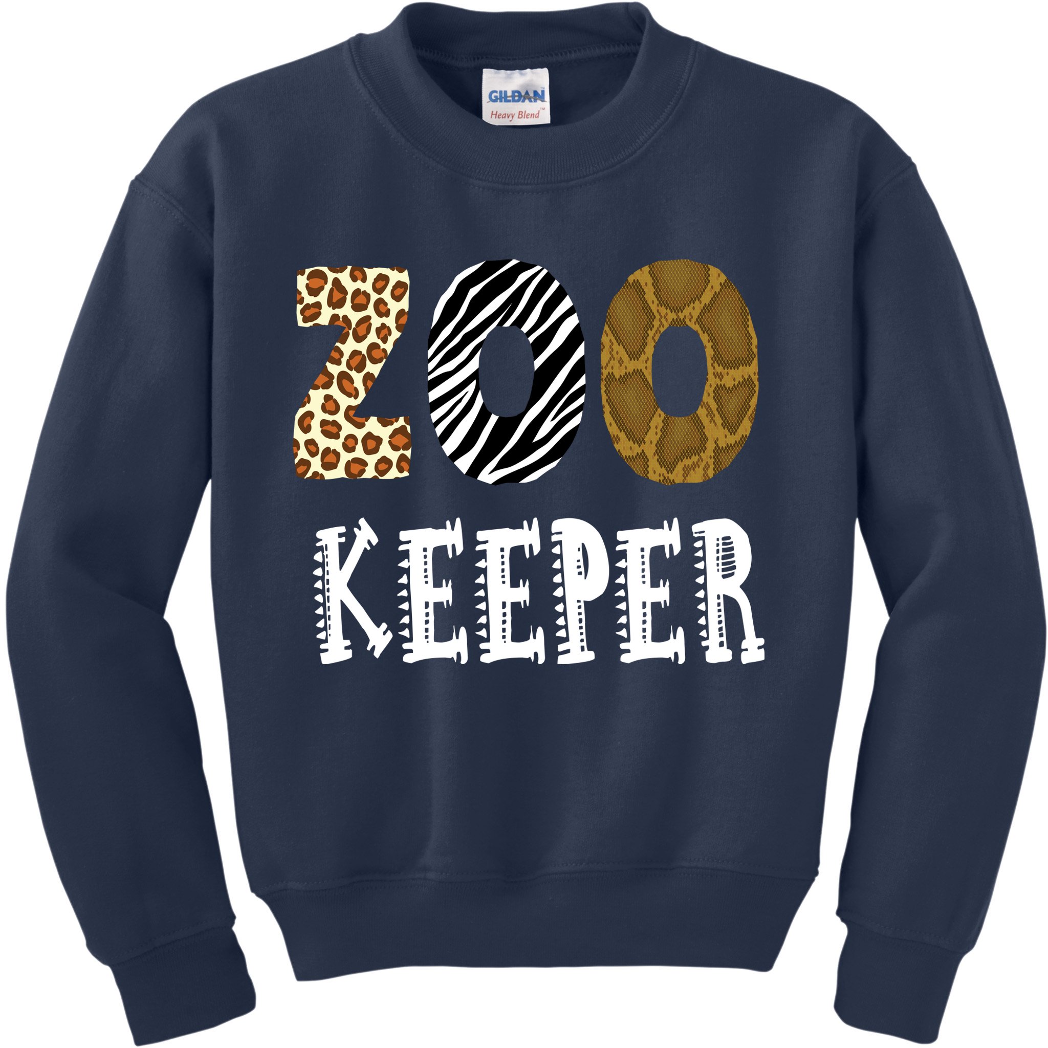 Zoo Keeper Kids Sweatshirt