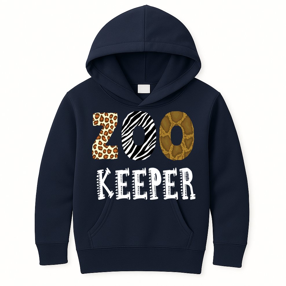 Zoo Keeper Kids Hoodie
