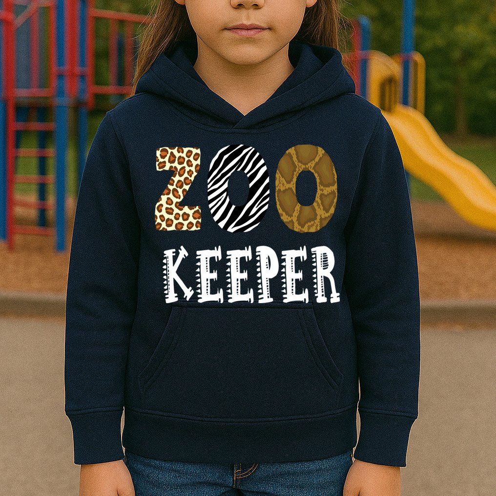 Zoo Keeper Kids Hoodie
