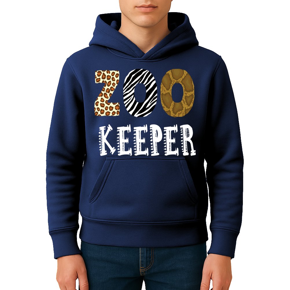 Zoo Keeper Kids Hoodie