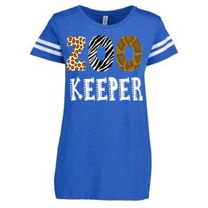 Zoo Keeper Enza Ladies Jersey Football T-Shirt