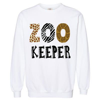 Zoo Keeper Garment-Dyed Sweatshirt