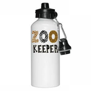 Zoo Keeper Aluminum Water Bottle