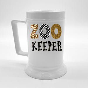 Zoo Keeper Beer Stein