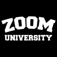 Zoom University Drawstring Bag