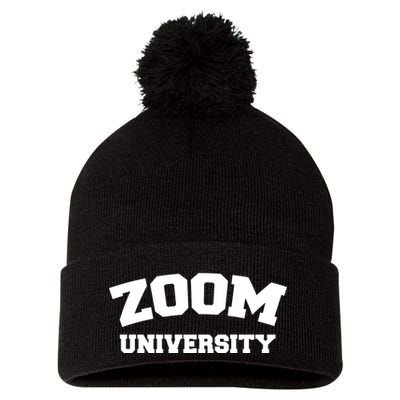 Zoom University Pom Pom 12in Knit Beanie