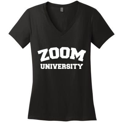 Zoom University Women's V-Neck T-Shirt