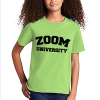 Zoom University Kids T-Shirt