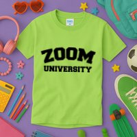 Zoom University Kids T-Shirt