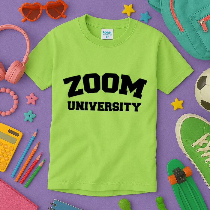 Zoom University Kids T-Shirt