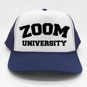 Zoom University Trucker Hat