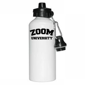 Zoom University Aluminum Water Bottle