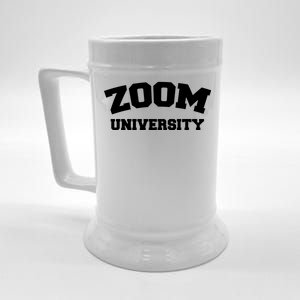 Zoom University Beer Stein