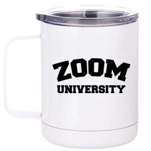 Zoom University 12 oz Stainless Steel Tumbler Cup