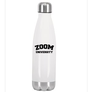 Zoom University Stainless Steel Insulated Water Bottle