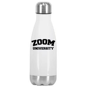 Zoom University Stainless Steel Insulated Water Bottle