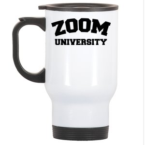 Zoom University Stainless Steel Travel Mug