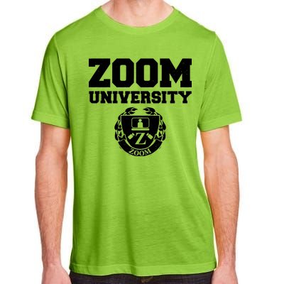 Zoom University Logo Adult ChromaSoft Performance T-Shirt