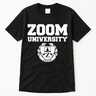 Zoom University Logo Tall T-Shirt