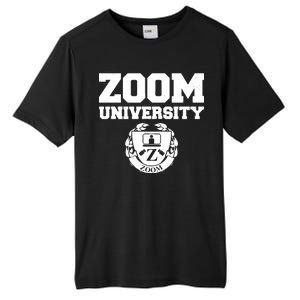 Zoom University Logo Tall Fusion ChromaSoft Performance T-Shirt