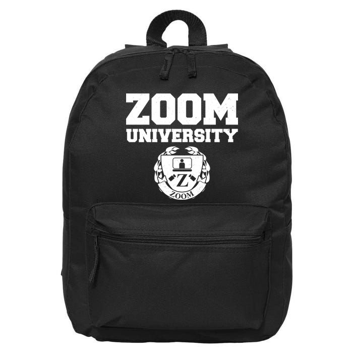 Zoom University Logo 16 in Basic Backpack