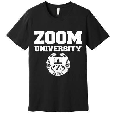 Zoom University Logo Premium T-Shirt