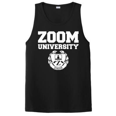 Zoom University Logo PosiCharge Competitor Tank