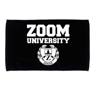 Zoom University Logo Microfiber Hand Towel